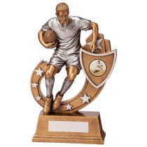 Galaxy Rugby Trophy | 205mm | G25
