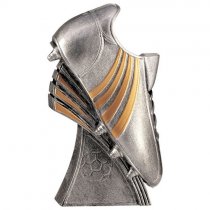 Power Boot Football Heavyweight | Antique Silver | 160mm | G5