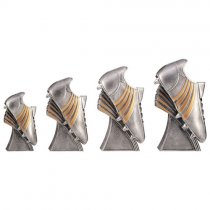 Power Boot Football Heavyweight | Antique Silver | 160mm | G5
