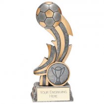 Thunderbolt Football | Antique Silver | 125mm | G5