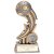 Thunderbolt Football | Antique Silver | 150mm | G9 - RF22141B