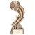 Thunderbolt Football | Antique Silver | 200mm | G25 - RF22141D