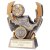 Flashbolt Football Resin Trophy Silver | 120mm | G7 - RF22192B