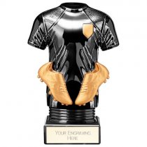 Black Viper Legend Football Strip Trophy | 135mm | S7