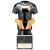 Black Viper Legend Football Strip Trophy | 165mm | S7 - TH22134C