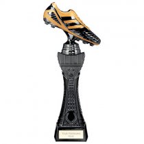 Black Viper Tower Football Boot Trophy | 255mm | G7