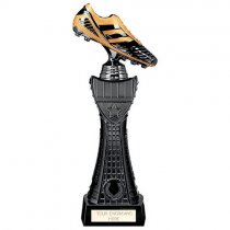 Black Viper Tower Football Boot Trophy | 295mm | G24