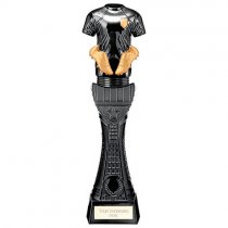 Black Viper Tower Football Strip Trophy | 255mm | G7