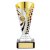 Defender Football Trophy Cup | Silver & Gold | 140mm | G7 - TR19565A