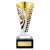 Defender Football Trophy Cup | Silver & Gold | 150mm | G7 - TR19565B