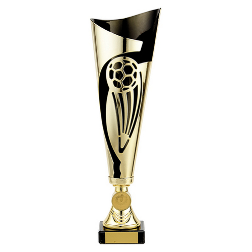 Champions Football Cup | Gold & Black | 325mm | G9