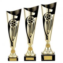 Champions Football Cup | Gold & Black | 340mm | G25