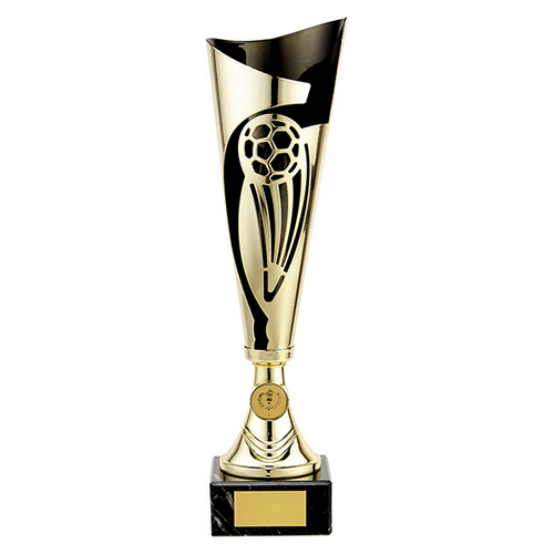 Champions Football Cup | Gold & Black | 360mm | G25