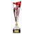 Champions Football Cup | Silver & Red | 360mm | S25 - TR19610C