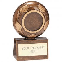 Technique Football Resin Trophy | 75mm | G5