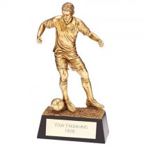 Colossus Football Resin Figure Metallic Gold | 410mm |