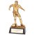 Colossus Football Resin Figure Metallic Gold | 410mm |  - RF22039A