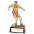 Colossus Football Resin Figure Metallic Gold | 475mm |  - RF22039B