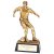 Colossus Football Resin Figure Metallic Gold | 475mm |  - RF22039B