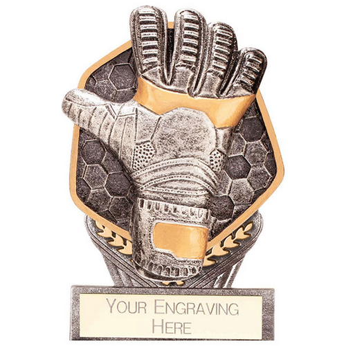 Falcon Football Goalkeeper Trophy | 105mm | G9
