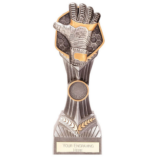 Falcon Football Goalkeeper Trophy | 220mm | G25