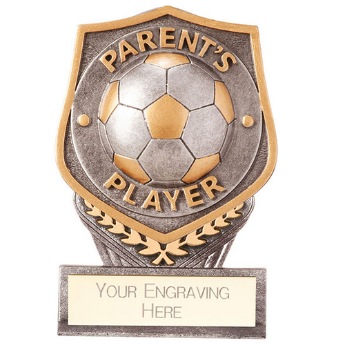 Falcon Football Parents Player Trophy | 105mm | G9