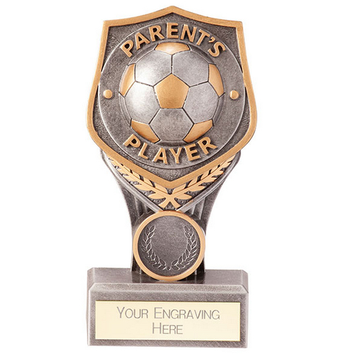 Falcon Football Parents Player Trophy | 150mm | G9