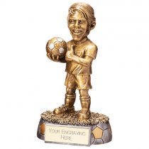 Football Funnies Poser Resin Figure | 160mm | G7