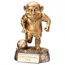 Football Funnies Grumpy Resin Figure | 150mm | G7