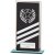 Talisman Mirror Glass Trophy | Black-Silver | 140mm | S24 - CR22012A