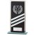 Talisman Mirror Glass Trophy | Black-Silver | 160mm | S24 - CR22012B