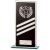 Talisman Mirror Glass Trophy | Black-Silver | 180mm | S24 - CR22012C