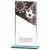 Mustang Football Jade Glass Trophy | 180mm |  - CR22205F