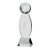 Infinity Football Crystal Trophy | 230mm | S5 - CR17110B
