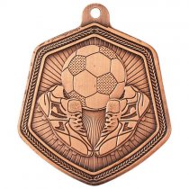 Falcon Football Medal | 65mm | Bronze