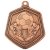 Falcon Football Medal | 65mm | Bronze - MM22103B