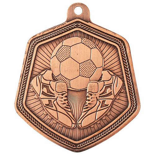 Falcon Football Medal | 65mm | Bronze