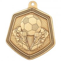 Falcon Football Medal | 65mm | Gold