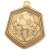 Falcon Football Medal | 65mm | Gold - MM22103G