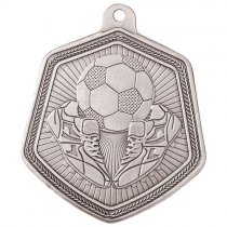 Falcon Football Medal | 65mm | Silver