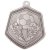 Falcon Football Medal | 65mm | Silver - MM22103S