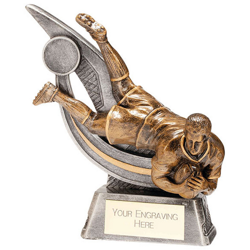 Marauder Rugby Resin Figure | 185mm | G25