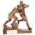 Horizon Rugby Male x Resin Figure Gold | 200mm | G9 - RF22200A