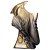 Power Boot Heavyweight Rugby Trophy | Gold to Black | 250mm | G25 - PA22533D