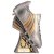 Power Boot Heavyweight Rugby Trophy | Antique Silver | 200mm | G6 - PA22534B
