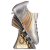 Power Boot Heavyweight Rugby Trophy | Antique Silver | 250mm | G25 - PA22534D