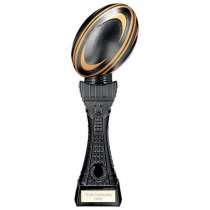 Black Viper Tower Rugby Trophy | 260mm | G7