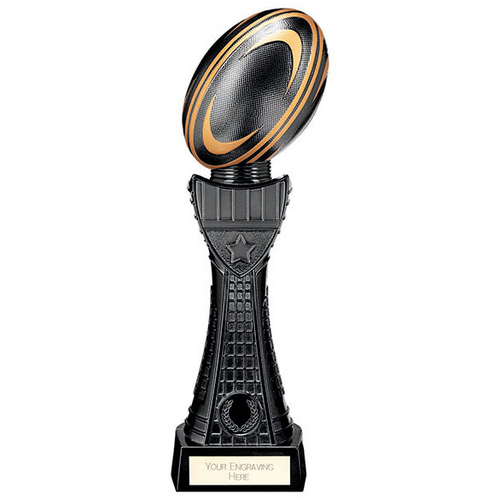 Black Viper Tower Rugby Trophy | 300mm | G24