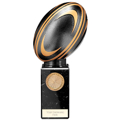 Black Viper Legend Rugby Trophy | 220mm | S7