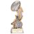 Thunderbolt Rugby | Antique Silver | 125mm | G5 - RF22142A